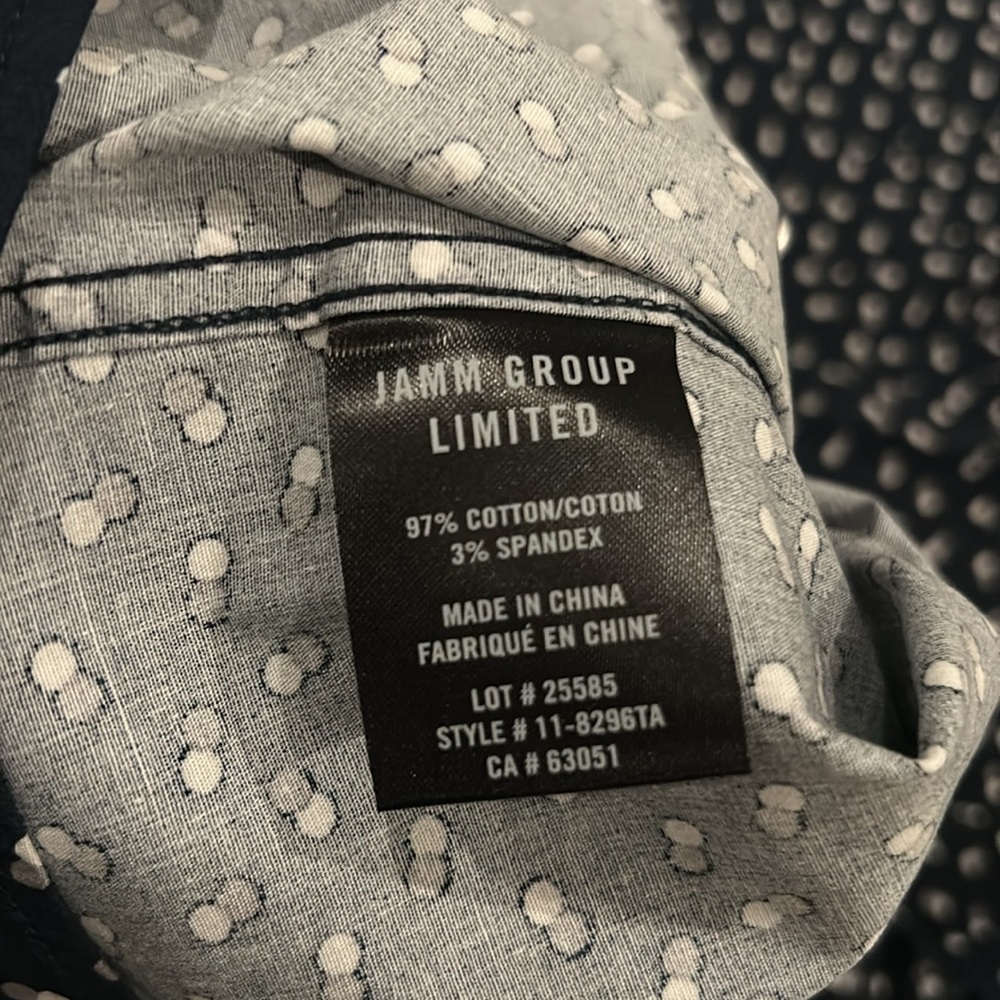 Julian & Mark Ryan Geo Dot Print Button Down Shir… - image 5